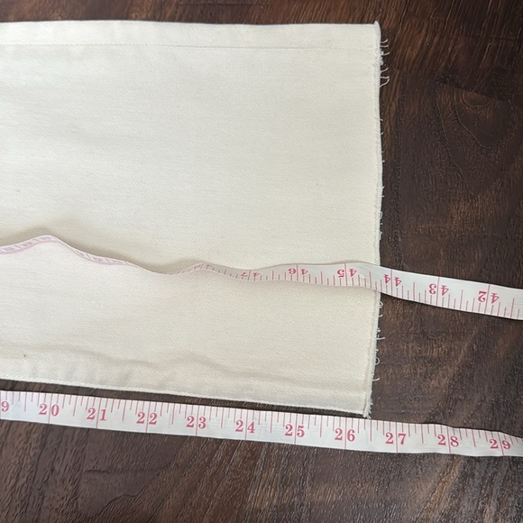 EUC Frank & Eileen KILLIAN Kick Flare Ivory Crop Denim Jeans size 4 27 - Picture 11 of 11